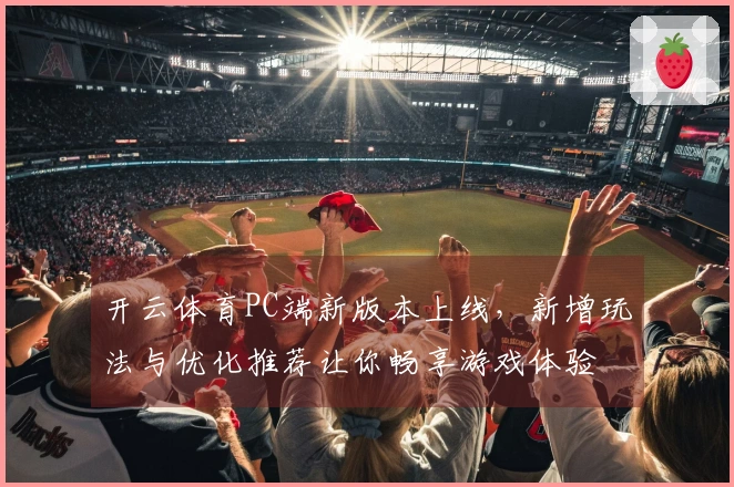 开云体育PC端新版本上线，新增玩法与优化推荐让你畅享游戏体验