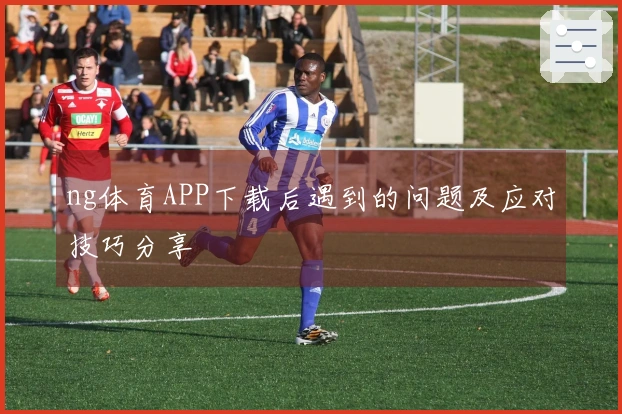 ng体育APP下载后遇到的问题及应对技巧分享
