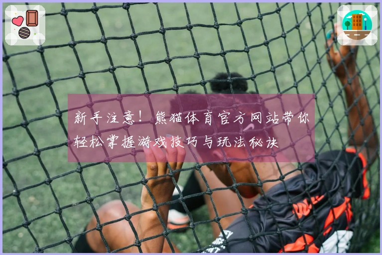 新手注意！熊猫体育官方网站带你轻松掌握游戏技巧与玩法秘诀